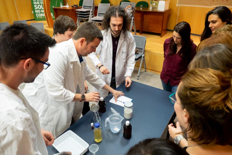 'Voluntariado por la ciencia'