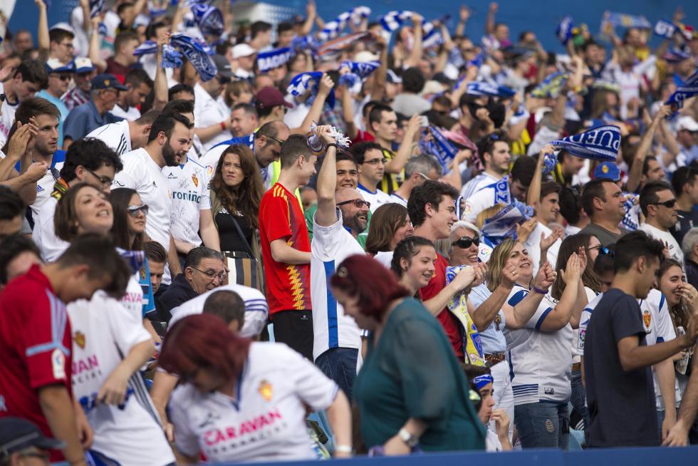 Búscate en La Romareda
