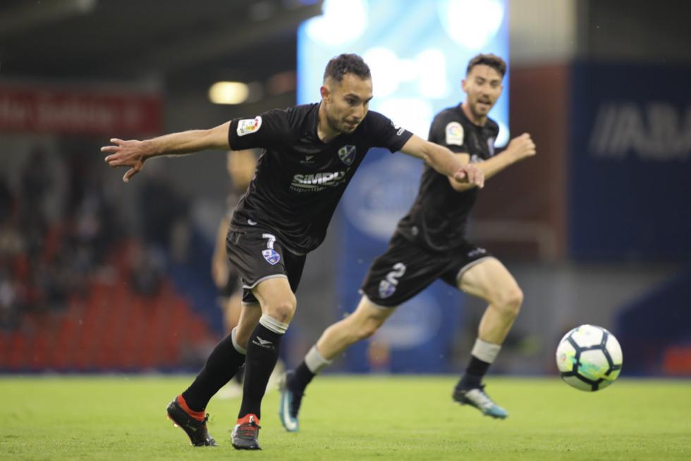 La SD Huesca en Primera: Las mejores fotografías de un partido histórico