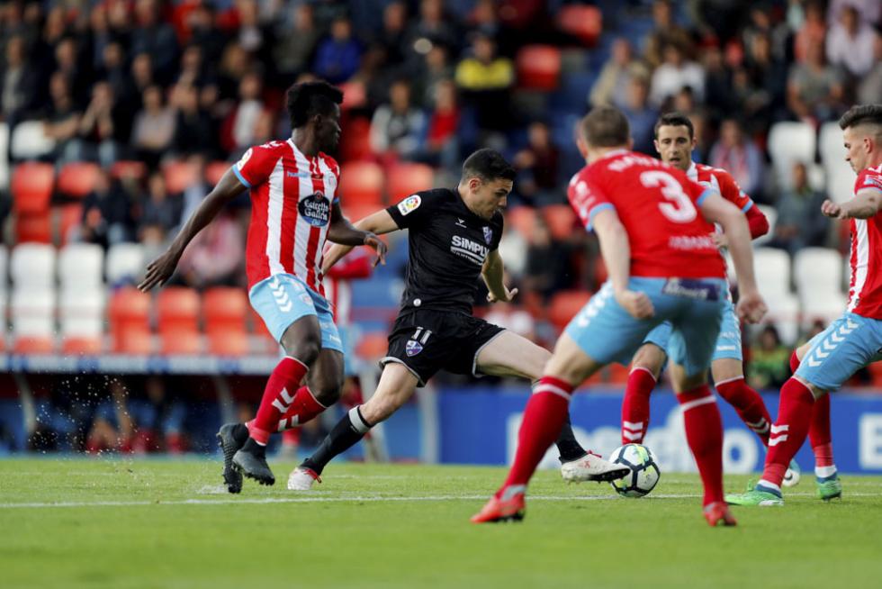 La SD Huesca en Primera: Las mejores fotografías de un partido histórico