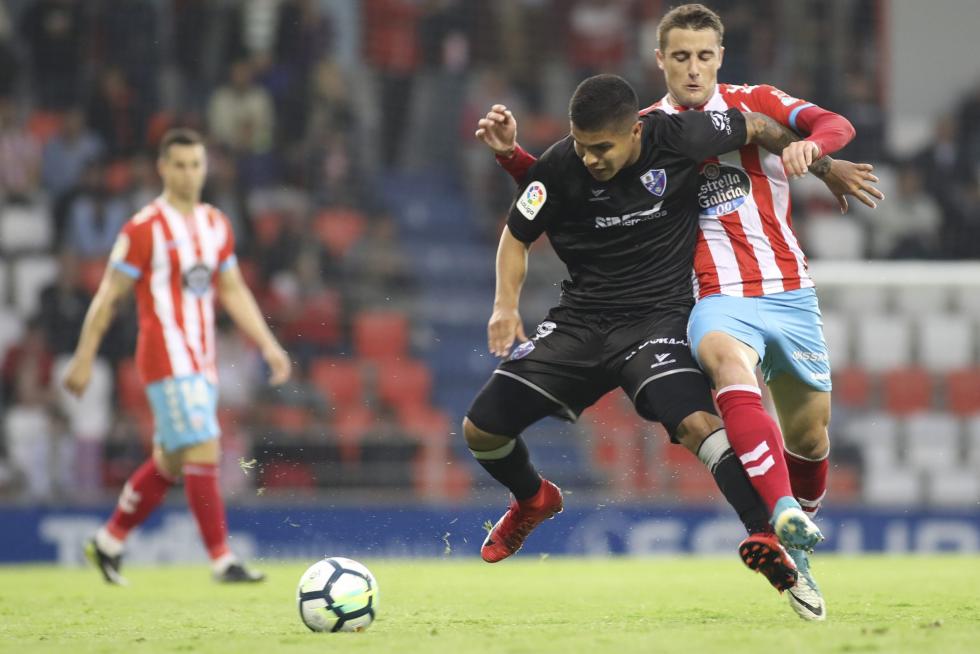 La SD Huesca en Primera: Las mejores fotografías de un partido histórico