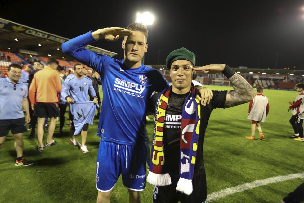 La SD Huesca en Primera: Las mejores fotografías de un partido histórico