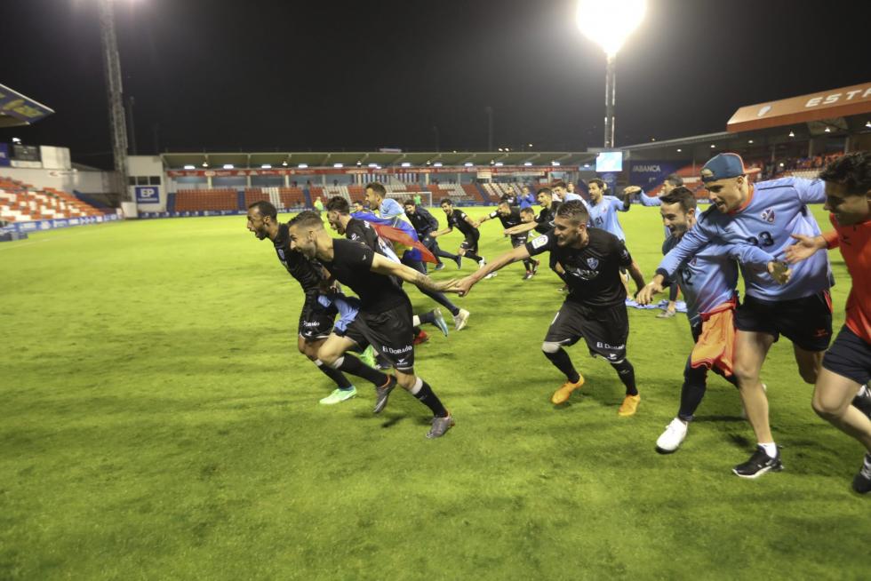 La SD Huesca en Primera: Las mejores fotografías de un partido histórico