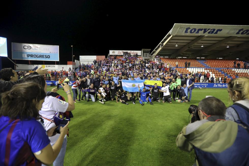 La SD Huesca en Primera: Las mejores fotografías de un partido histórico