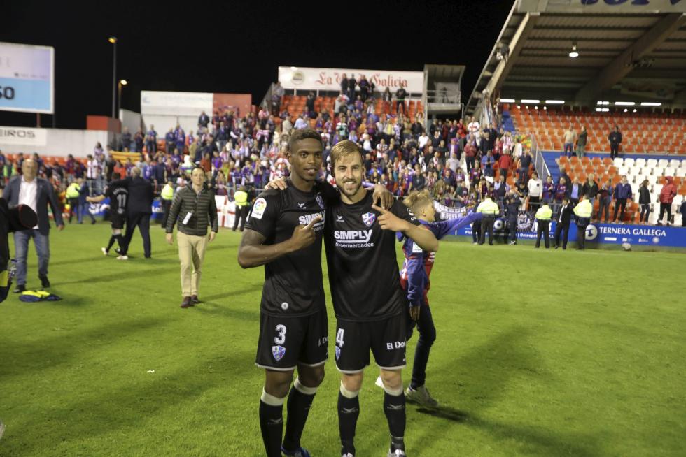La SD Huesca en Primera: Las mejores fotografías de un partido histórico
