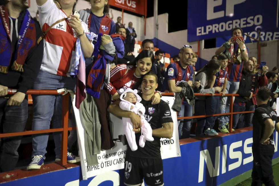 La SD Huesca en Primera: Las mejores fotografías de un partido histórico