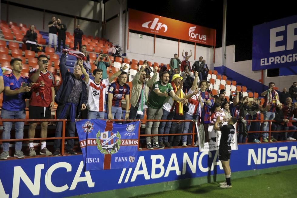 La SD Huesca en Primera: Las mejores fotografías de un partido histórico