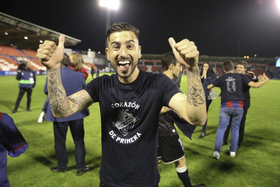 La SD Huesca en Primera: Las mejores fotografías de un partido histórico