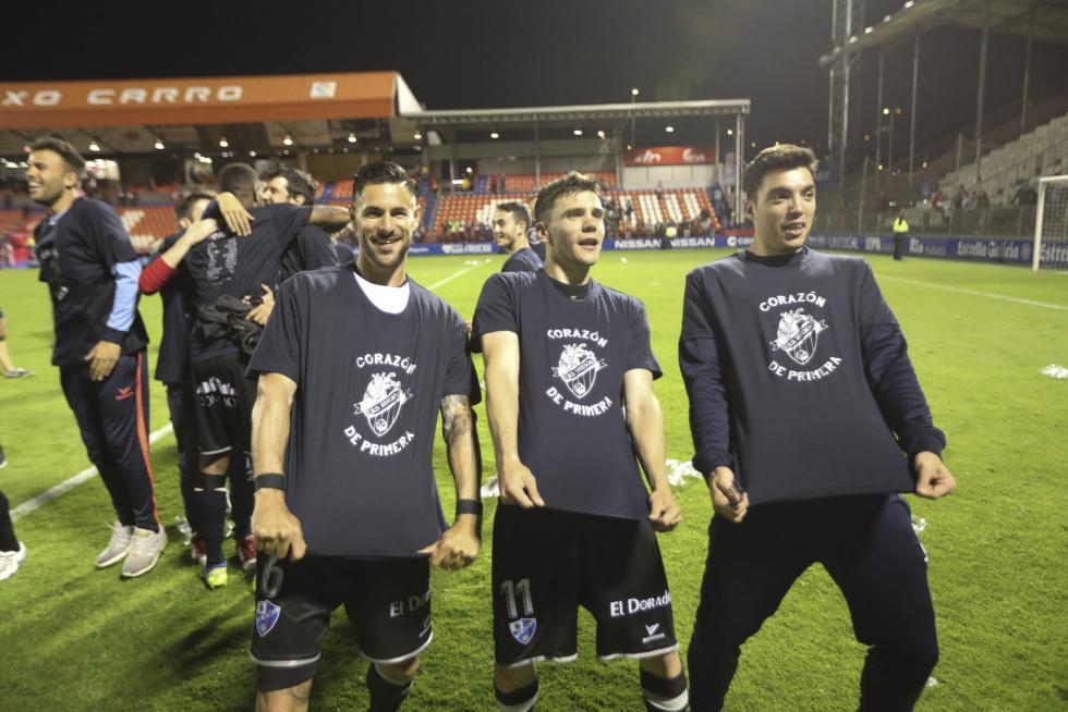 La SD Huesca en Primera: Las mejores fotografías de un partido histórico