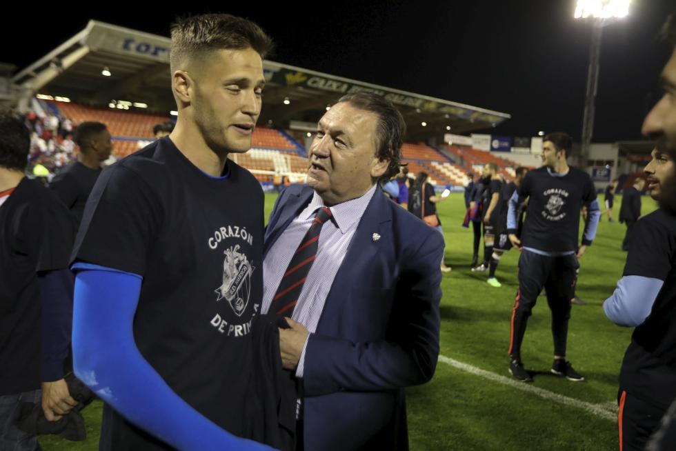 La SD Huesca en Primera: Las mejores fotografías de un partido histórico