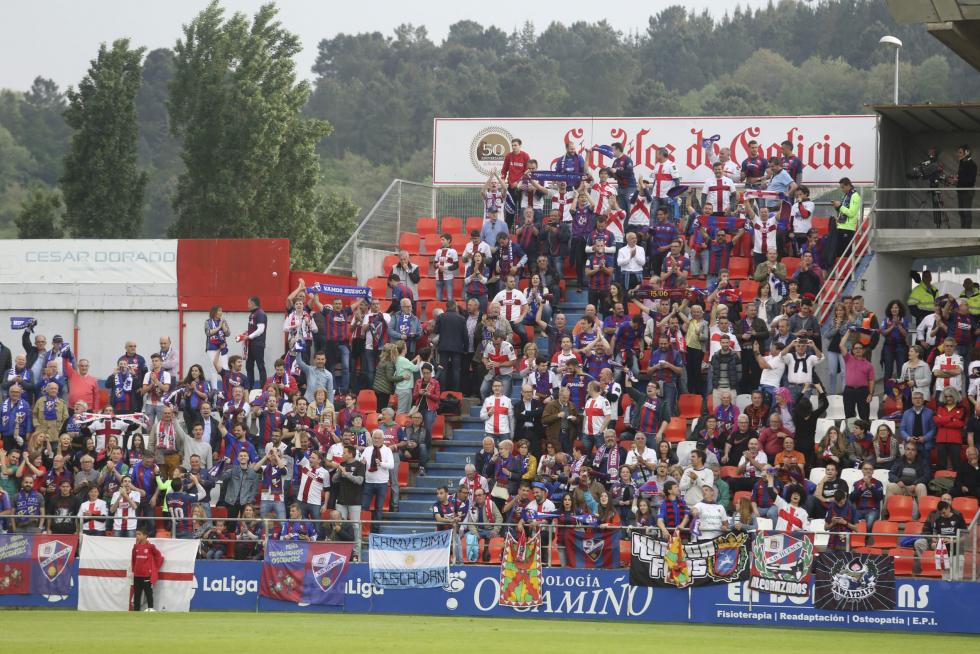 La SD Huesca en Primera: Las mejores fotografías de un partido histórico