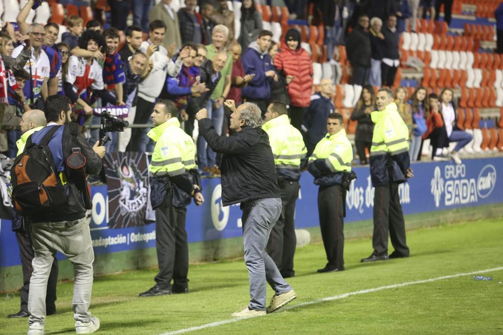 La SD Huesca en Primera: Las mejores fotografías de un partido histórico