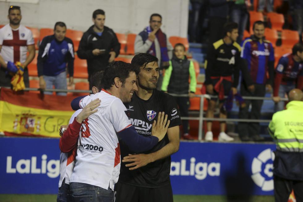 La SD Huesca en Primera: Las mejores fotografías de un partido histórico