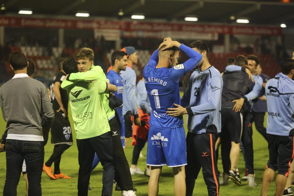 La SD Huesca en Primera: Las mejores fotografías de un partido histórico