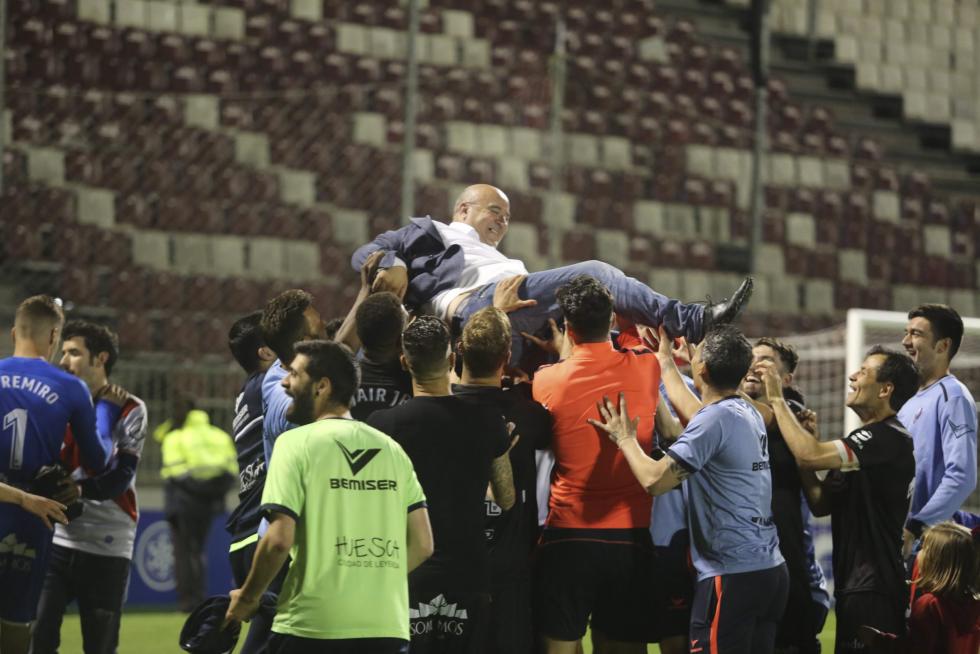 La SD Huesca en Primera: Las mejores fotografías de un partido histórico