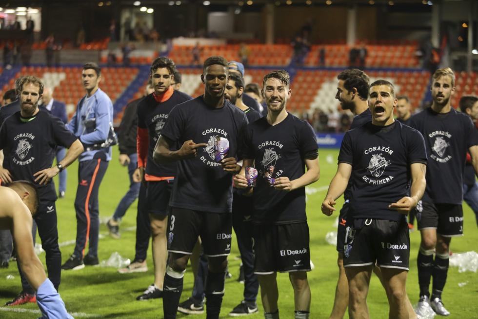 La SD Huesca en Primera: Las mejores fotografías de un partido histórico