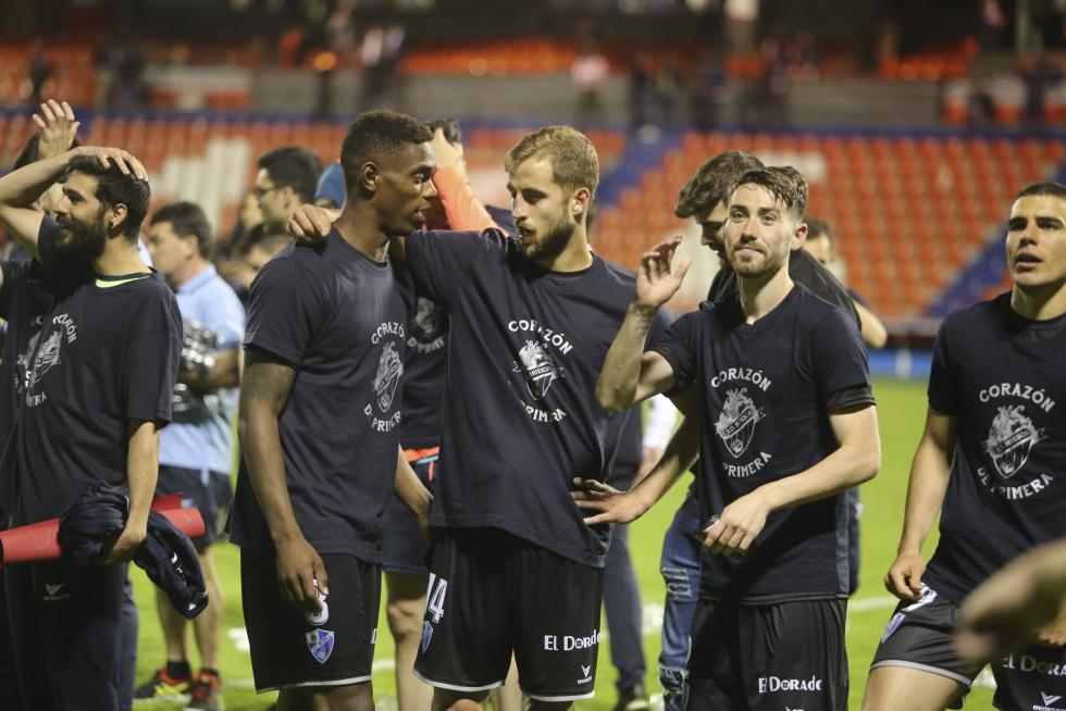La SD Huesca en Primera: Las mejores fotografías de un partido histórico