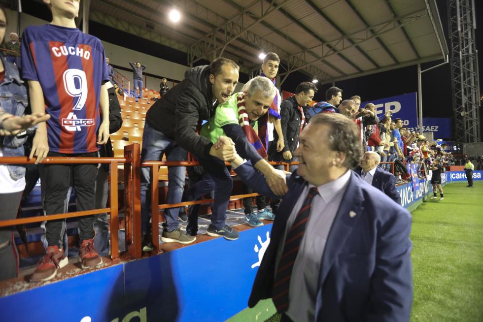 La SD Huesca en Primera: Las mejores fotografías de un partido histórico