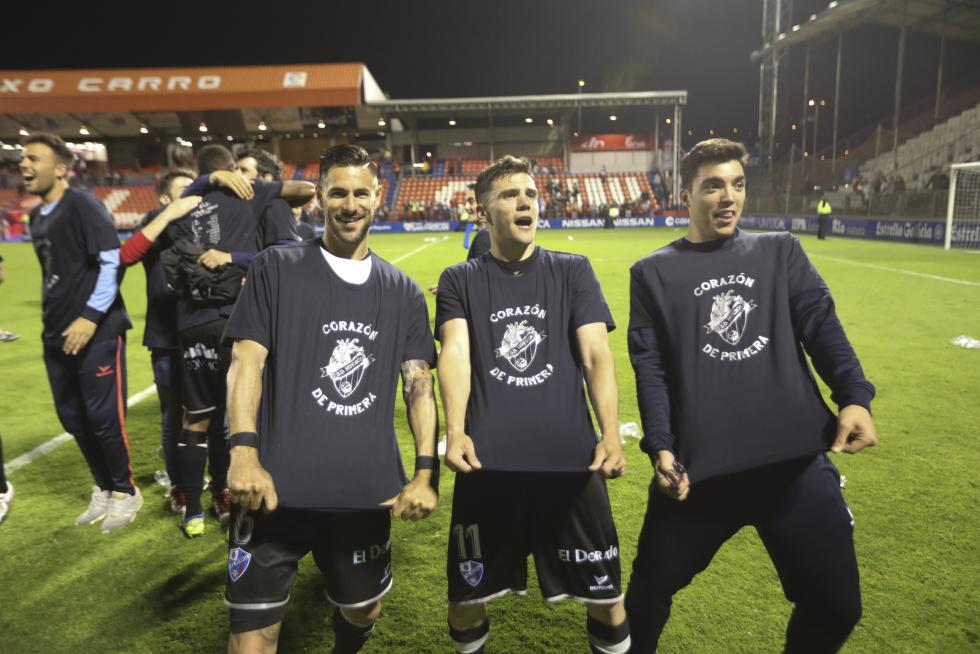 La SD Huesca en Primera: Las mejores fotografías de un partido histórico
