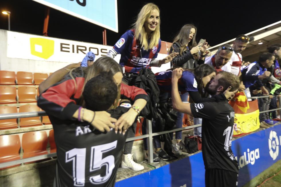 La SD Huesca en Primera: Las mejores fotografías de un partido histórico