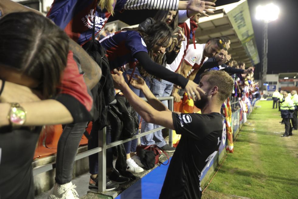 La SD Huesca en Primera: Las mejores fotografías de un partido histórico