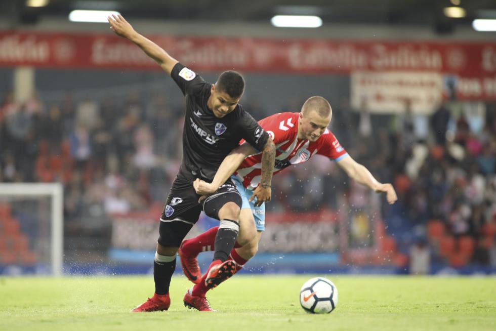 La SD Huesca en Primera: Las mejores fotografías de un partido histórico