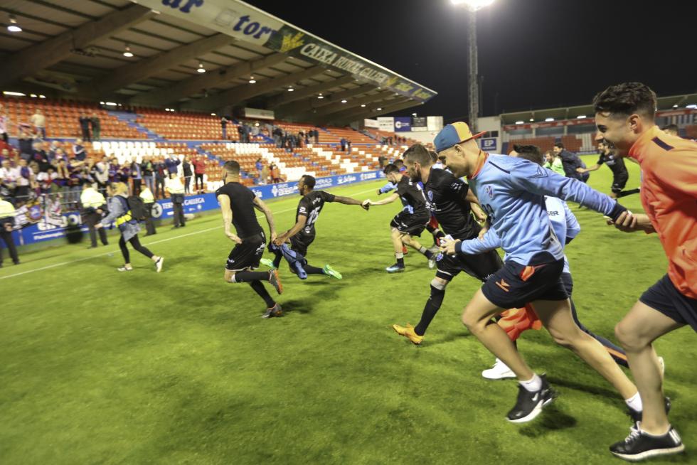 La SD Huesca en Primera: Las mejores fotografías de un partido histórico