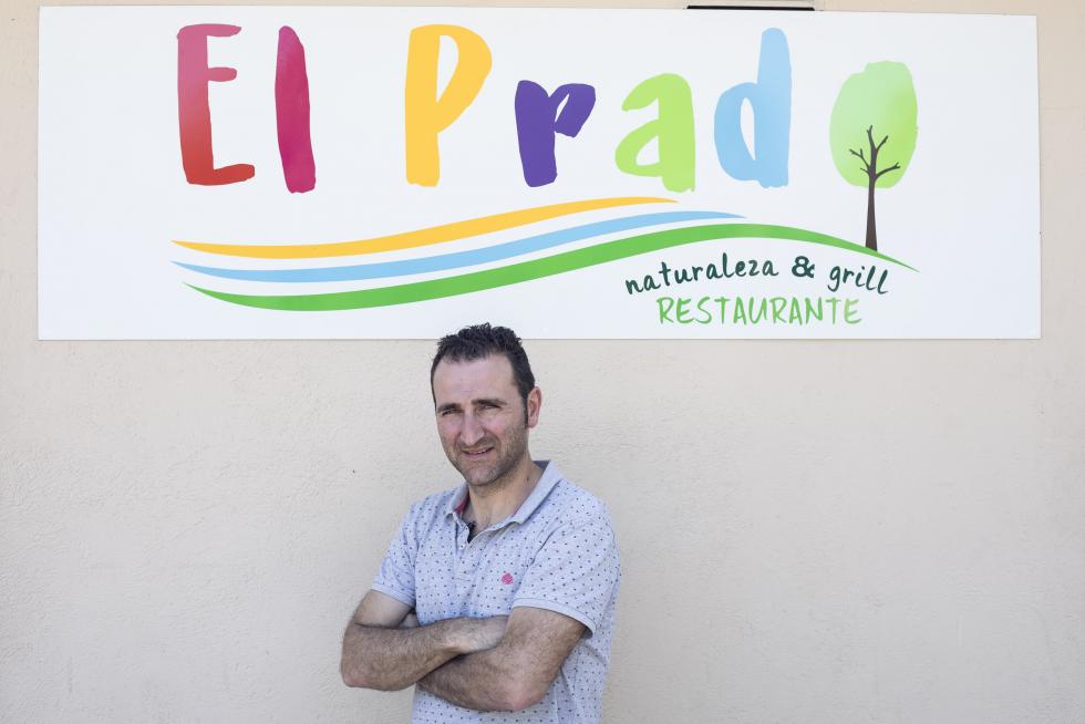 Francisco Brualla lleva El Prado, Restaurante y Jardín Botánico.