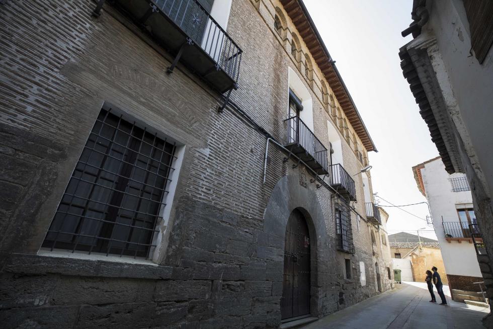Casa Salas en San Esteban.