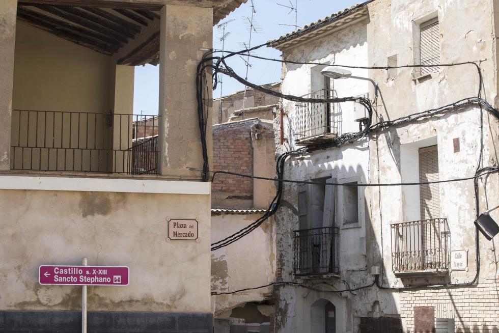 Calle de San Esteban.