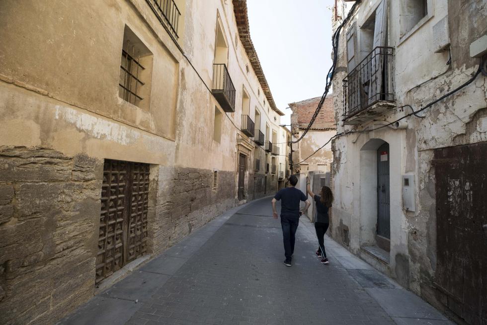 Calle de San Esteban.
