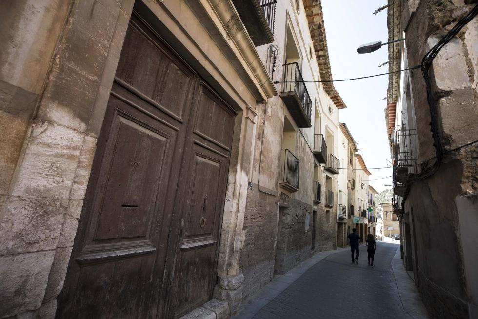 Calle de San Esteban.