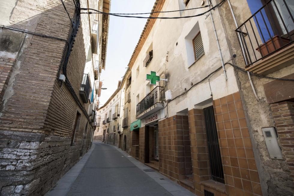 Calle de San Esteban.