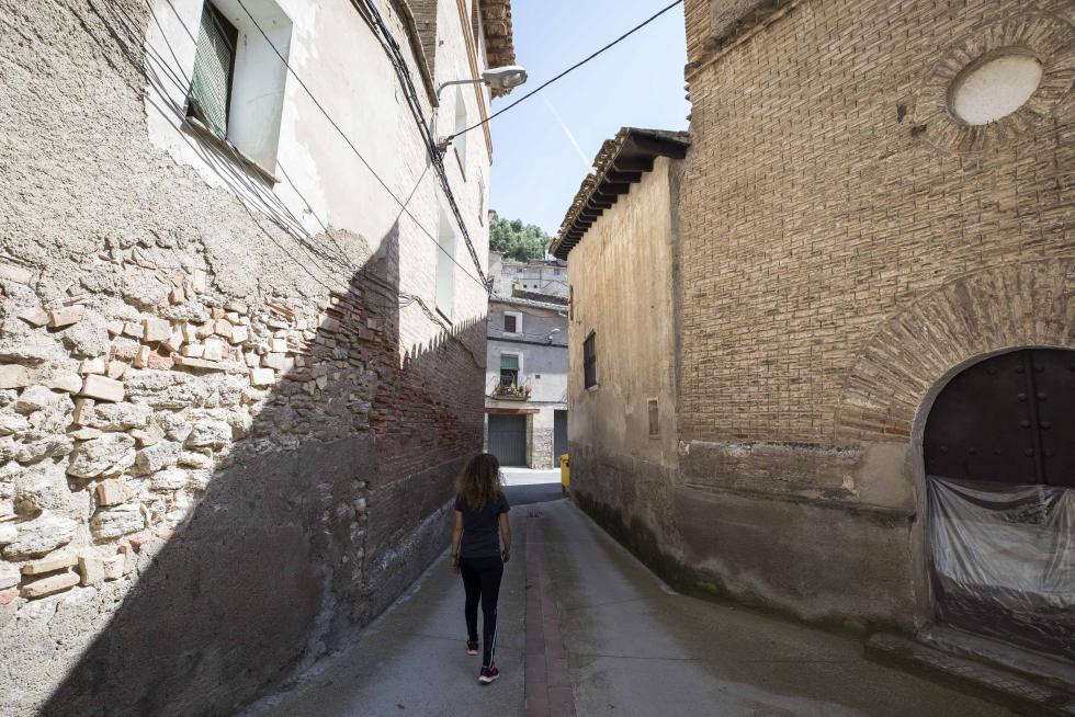 Calle de San Esteban.