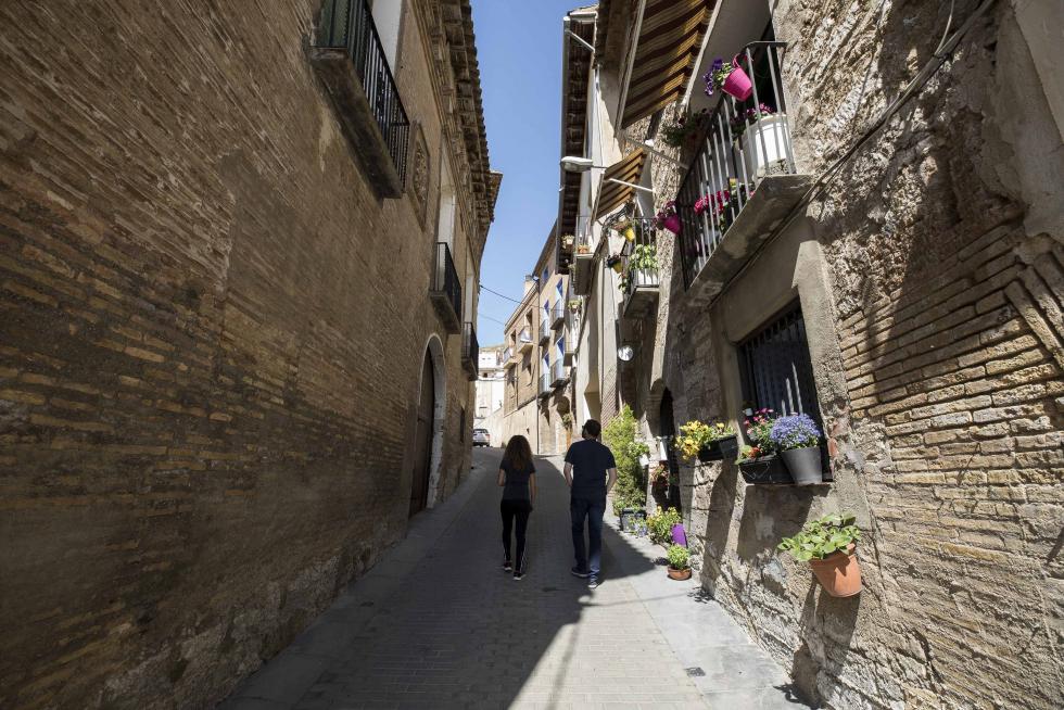 Calle de San Esteban.