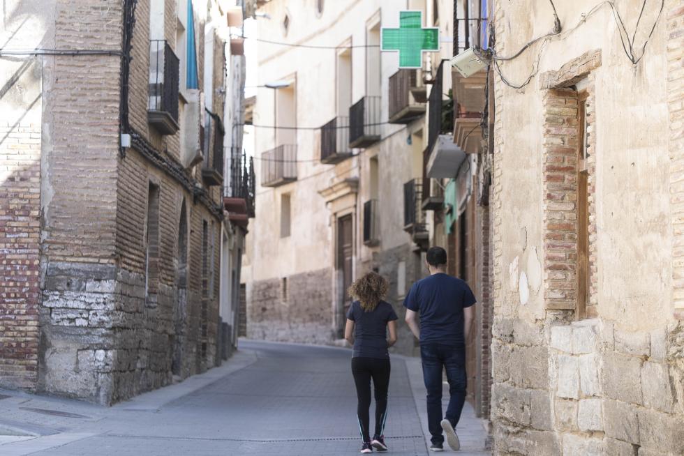 Calle de San Esteban.