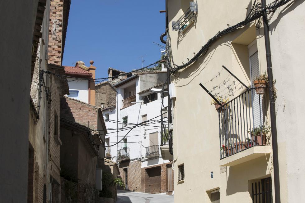Calle de San Esteban.