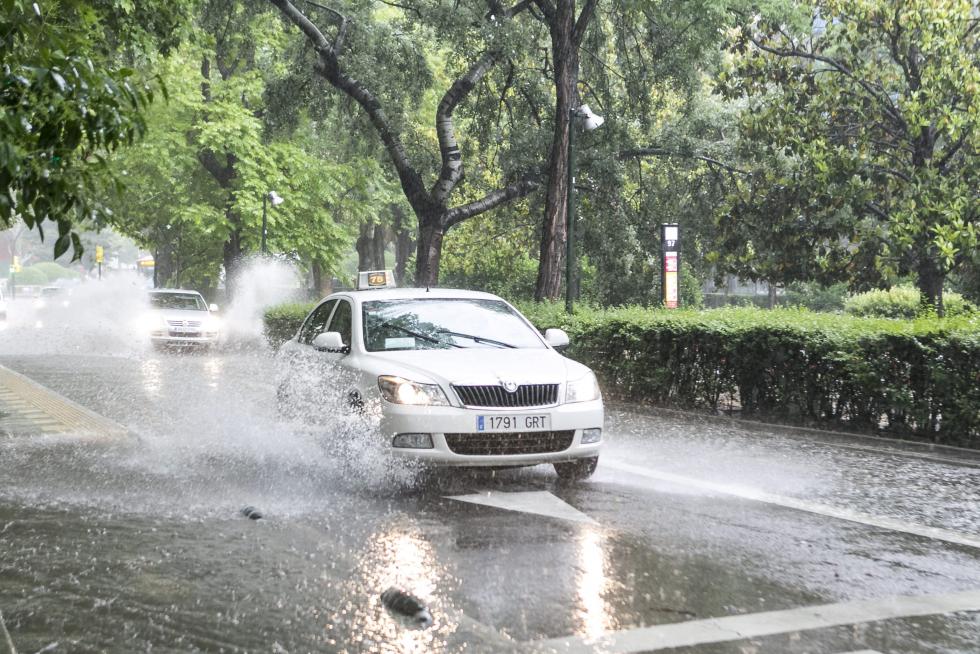 Tormenta en Zaragoza