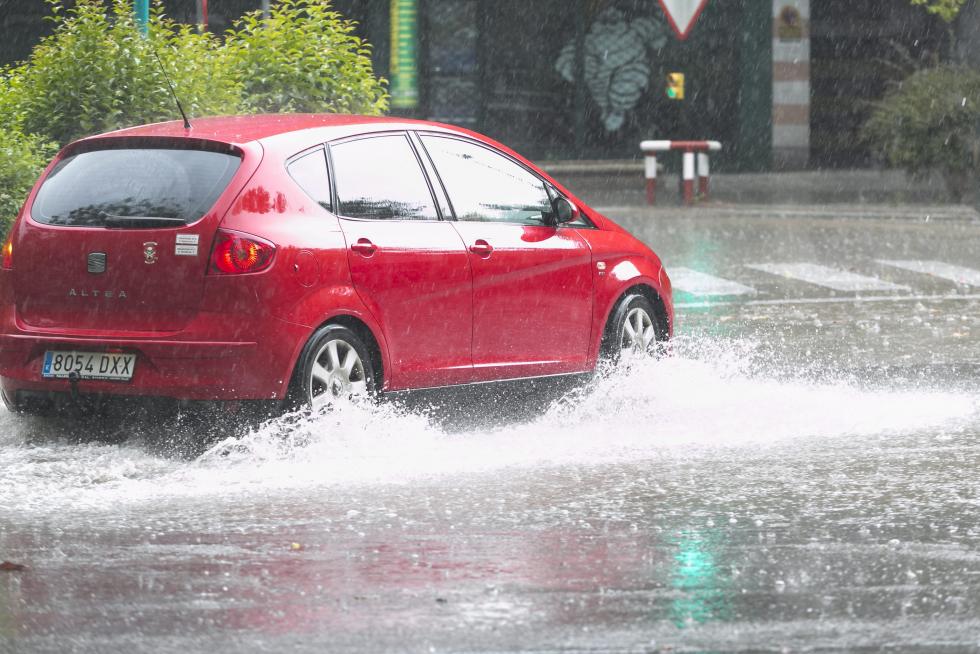 Tormenta en Zaragoza