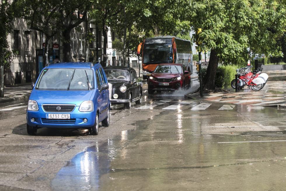Tormenta en Zaragoza