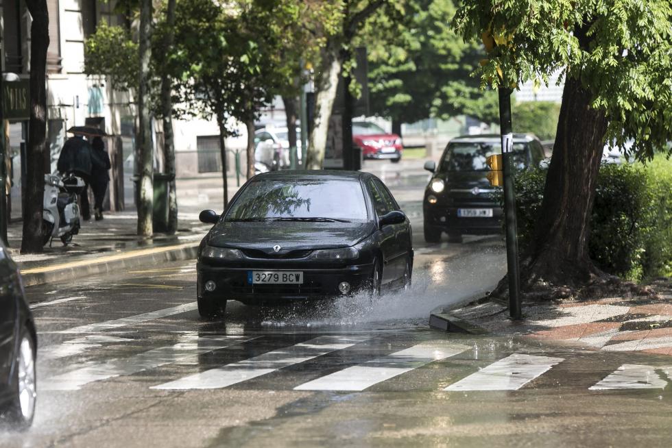 Tormenta en Zaragoza