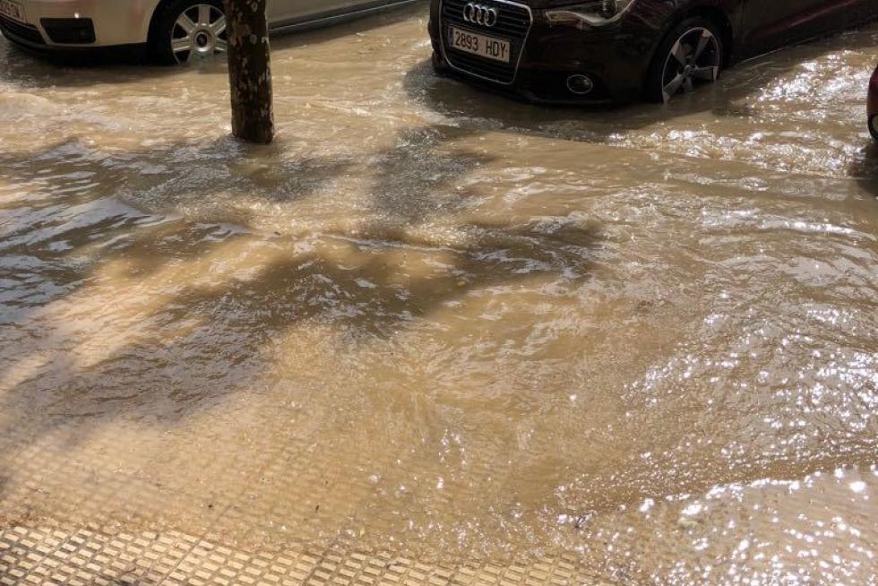 Calle de Demetrio Galán Bergua