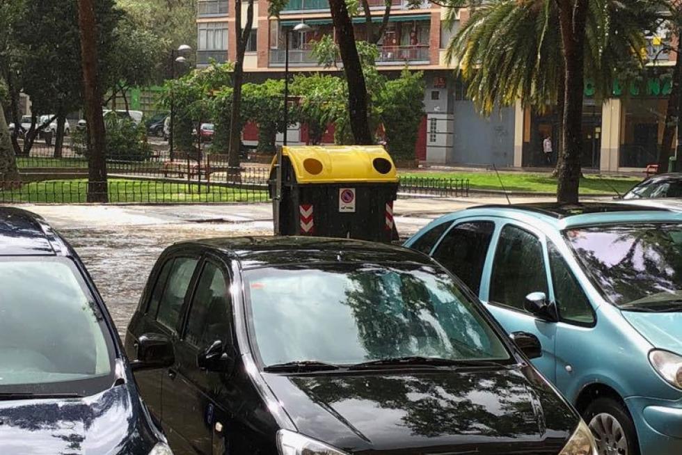Calle de Demetrio Galán Bergua