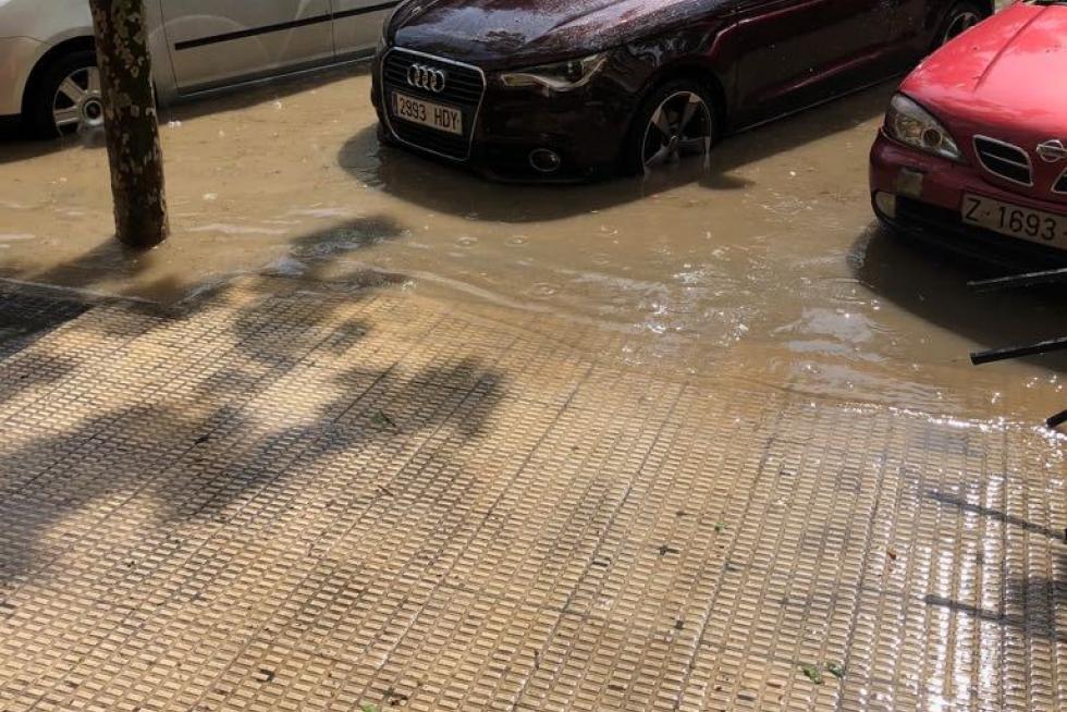 Calle de Demetrio Galán Bergua