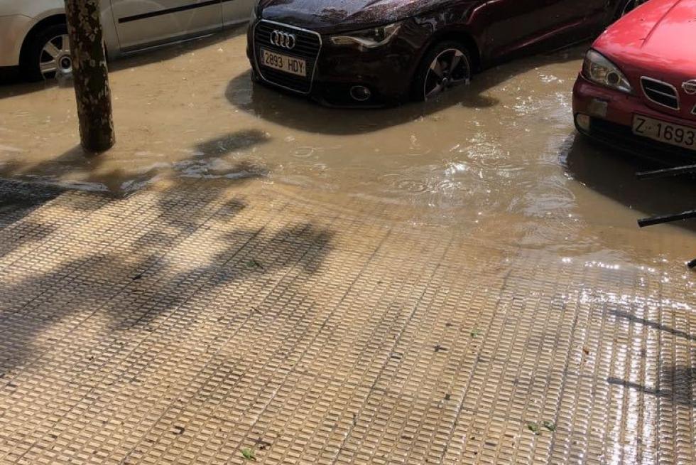 Calle de Demetrio Galán Bergua