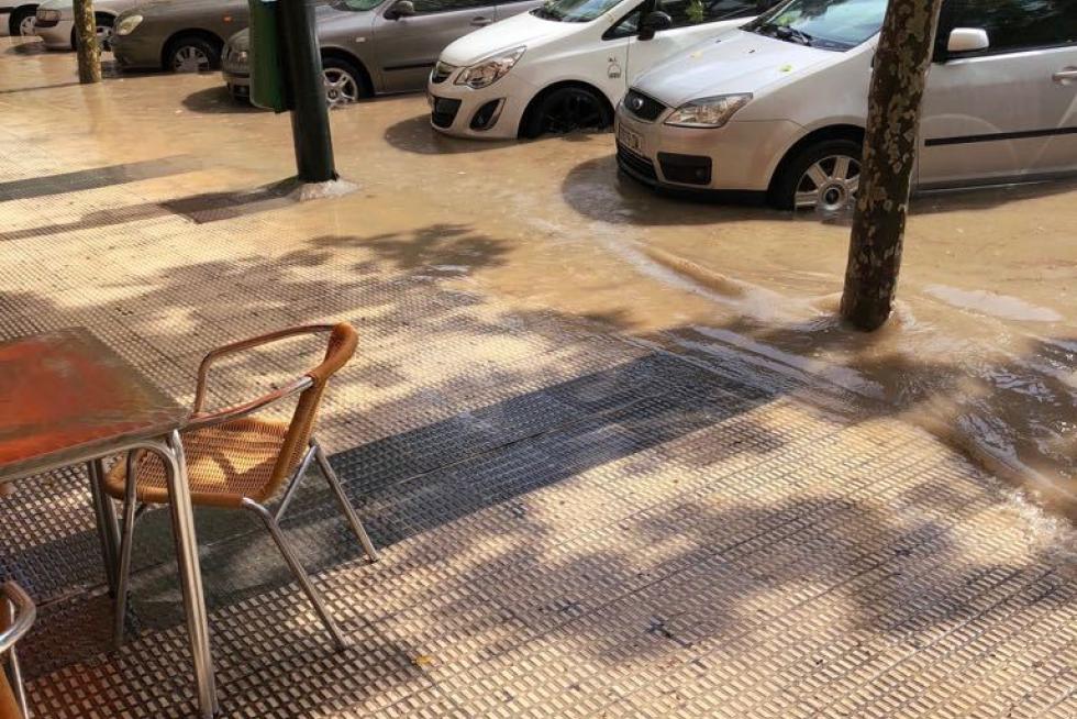 Calle de Demetrio Galán Bergua