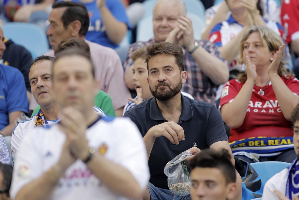 Búscate en la Romareda en el partido del Real Zaragoza Valladolid