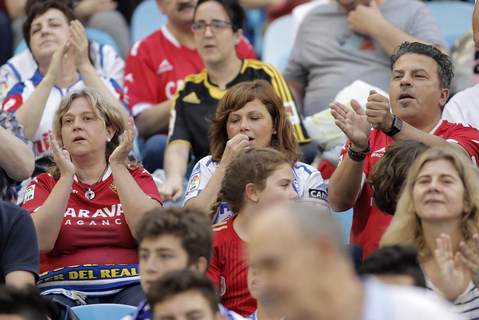 Búscate en la Romareda en el partido del Real Zaragoza Valladolid