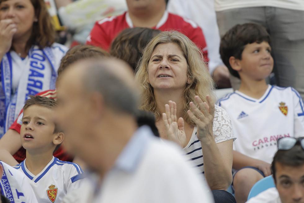 Búscate en la Romareda en el partido del Real Zaragoza Valladolid