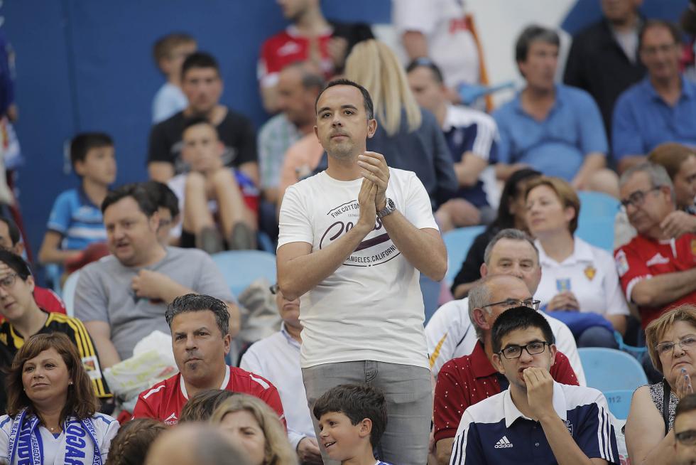 Búscate en la Romareda en el partido del Real Zaragoza Valladolid
